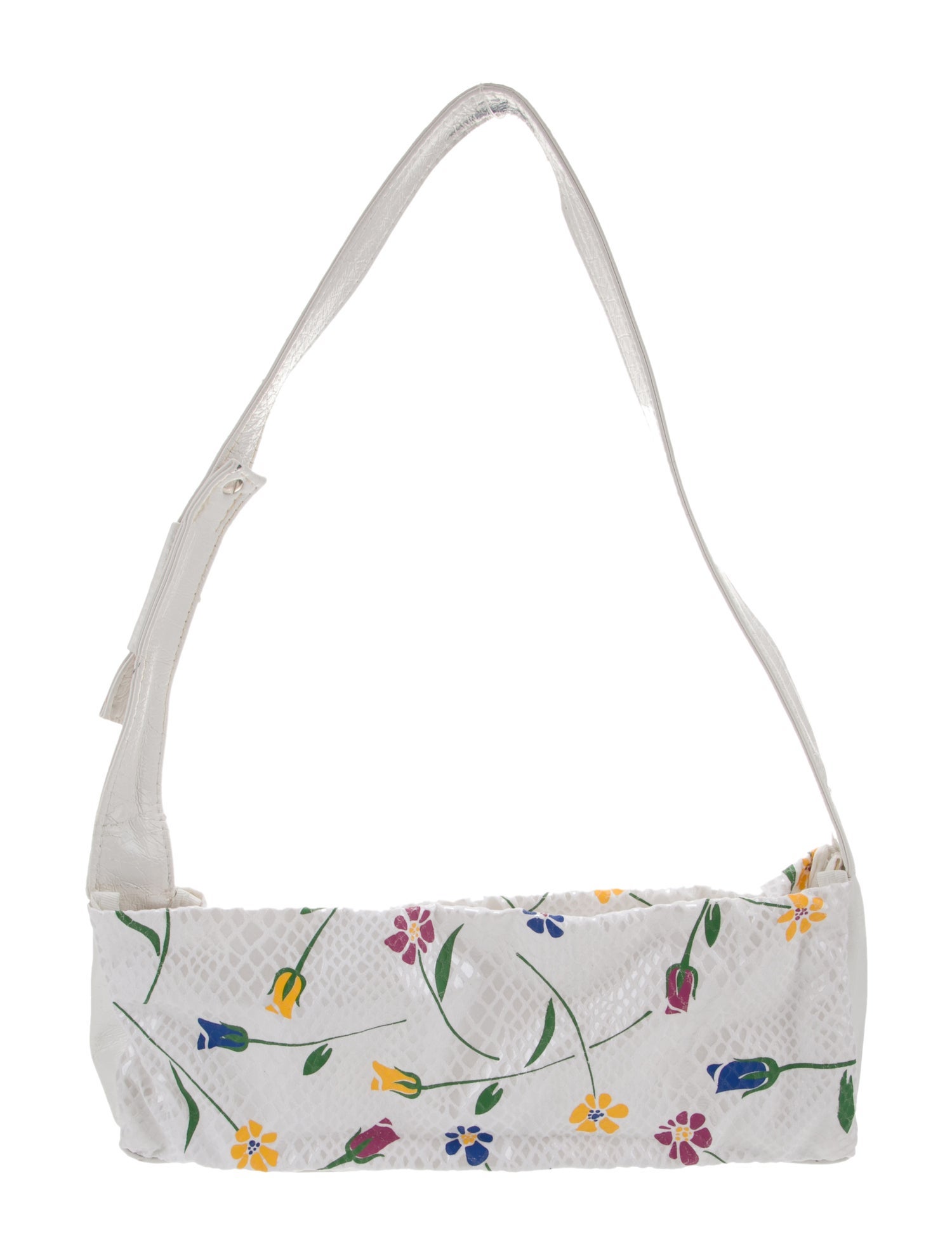 Malandrino Leather Shoulder Bag