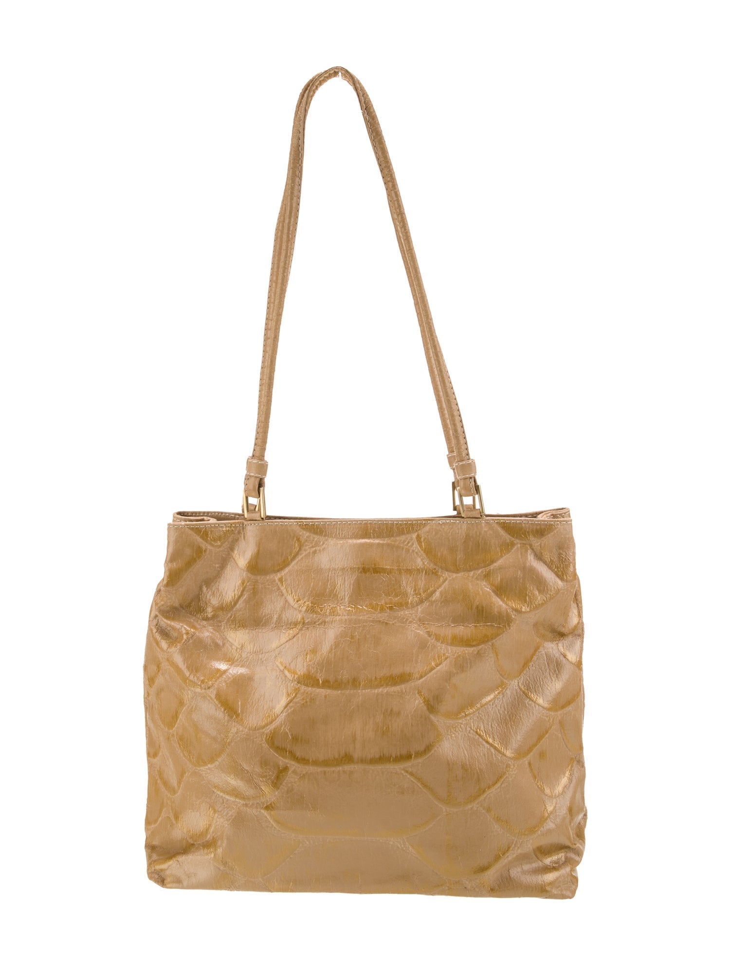 Malandrino Leather Shoulder Bag