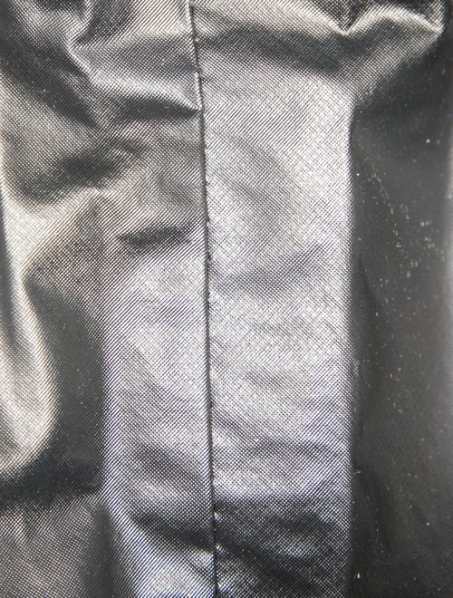 Malandrino Suede Shoulder Bag