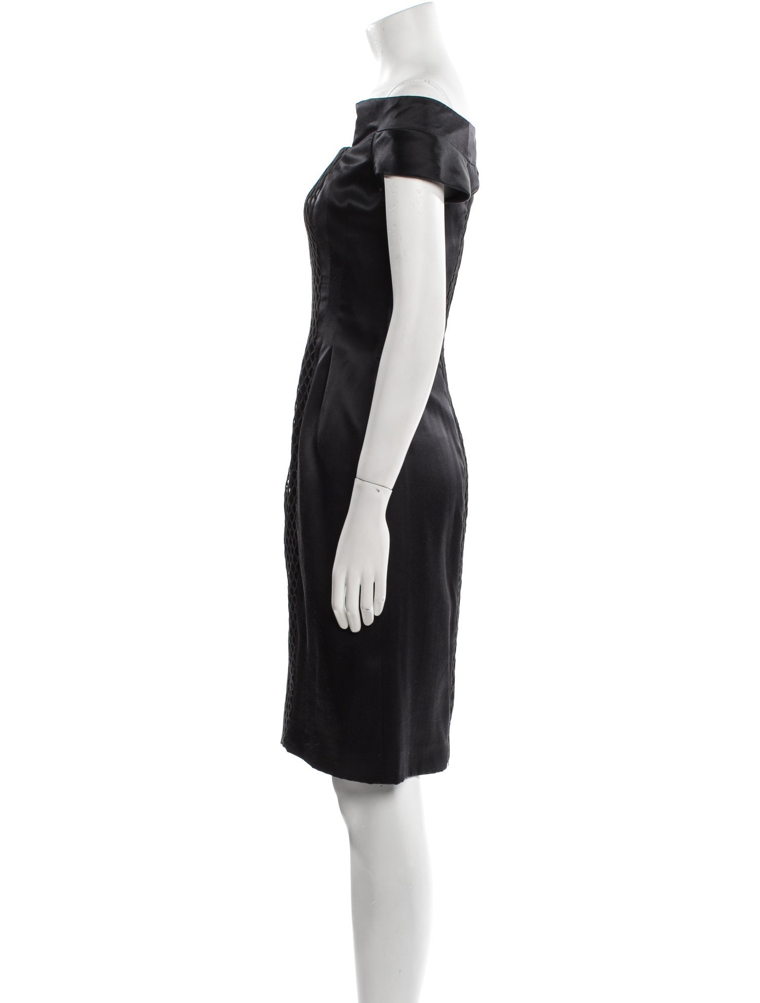 Malandrino Silk Knee-Length Dress
