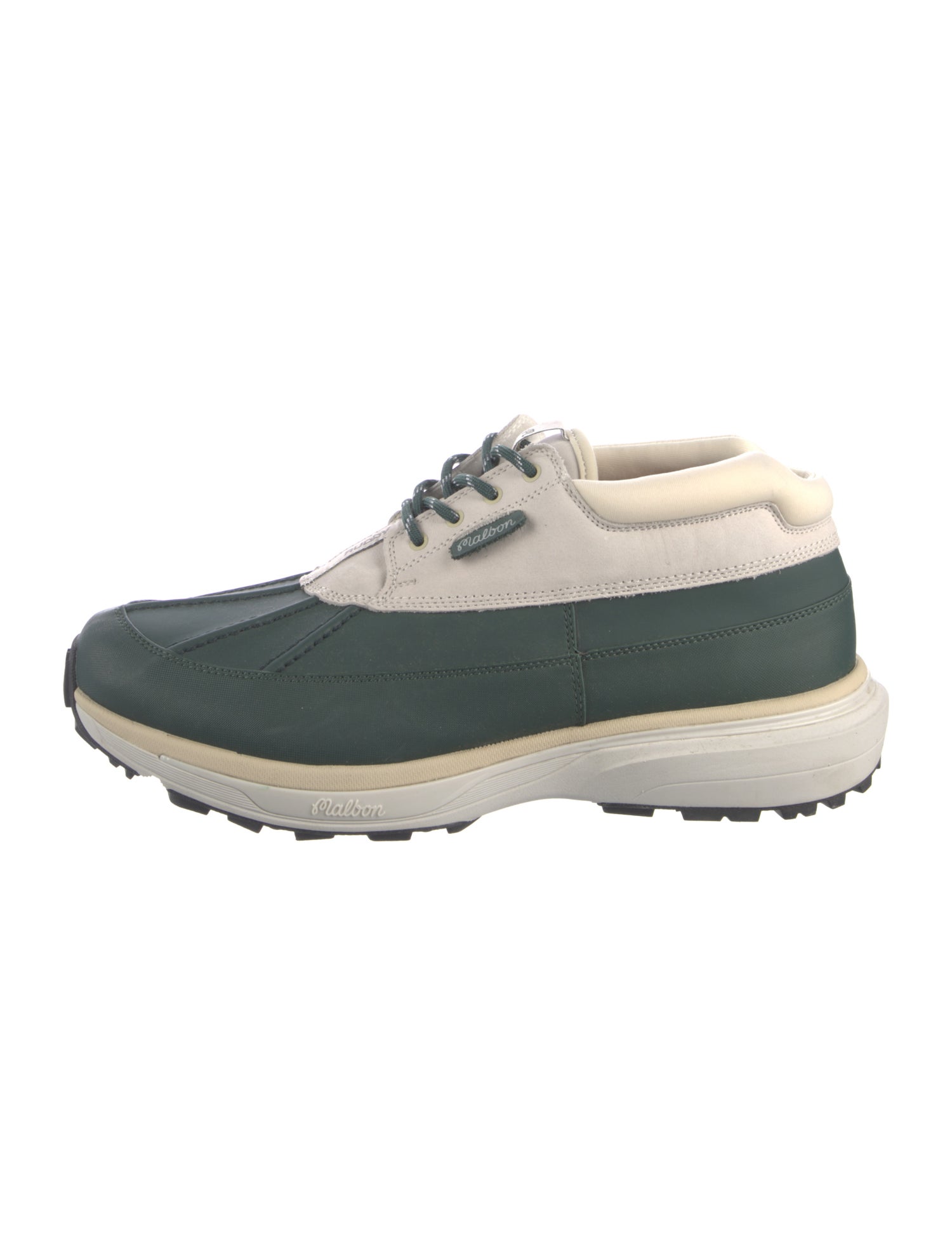 Malbon Golf Rubber Athletic Sneakers