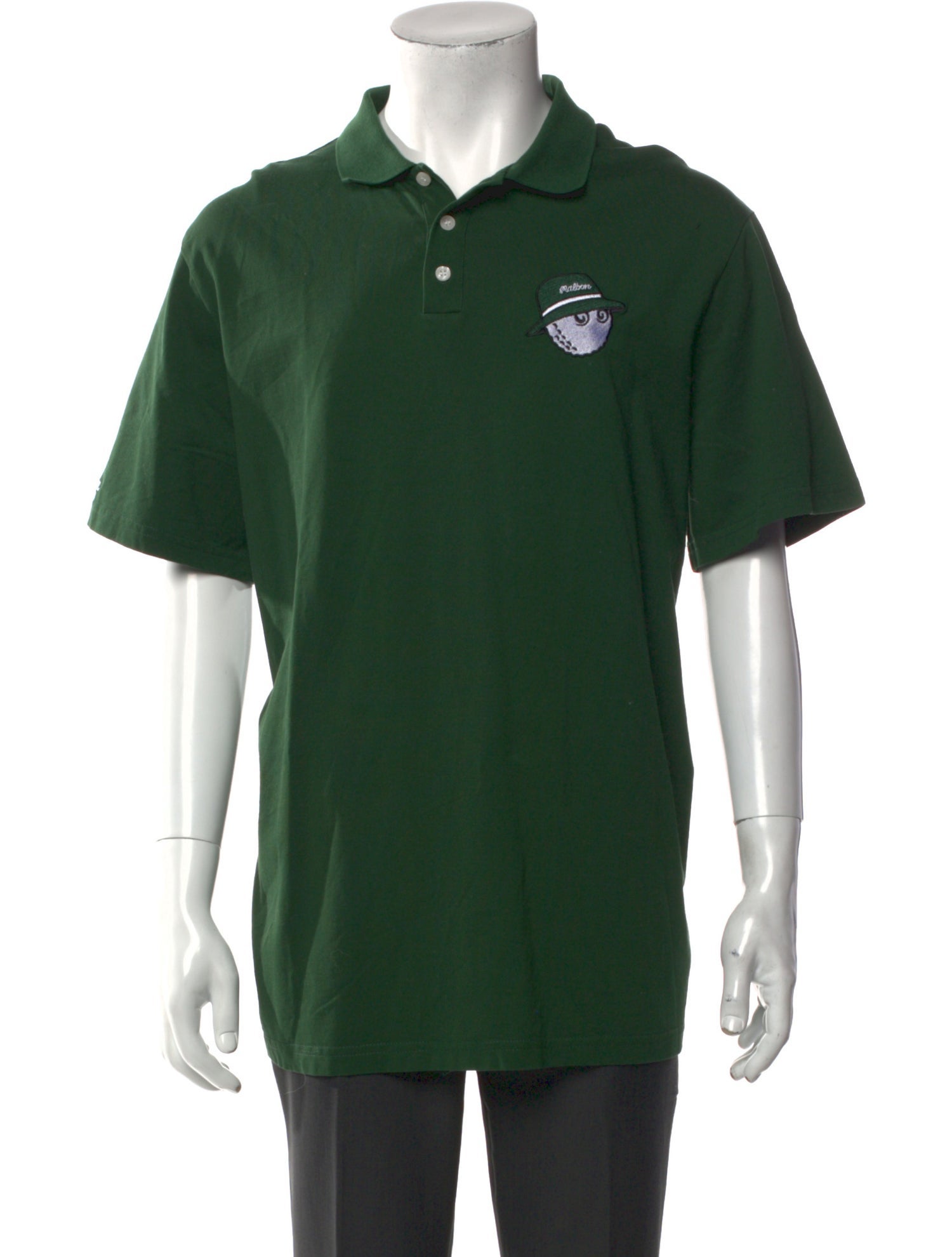Malbon Golf Short Sleeve Shirt