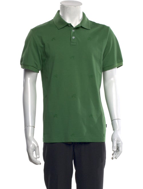 Malbon Golf Short Sleeve Shirt