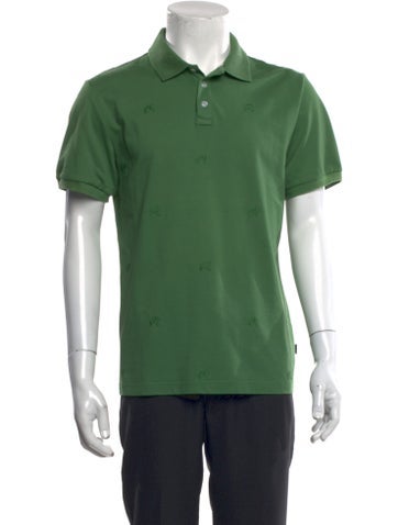 Malbon Golf Casual Shirts Short Sleeve Shirt S