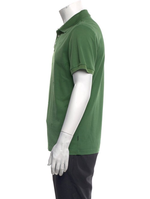 Malbon Golf Short Sleeve Shirt