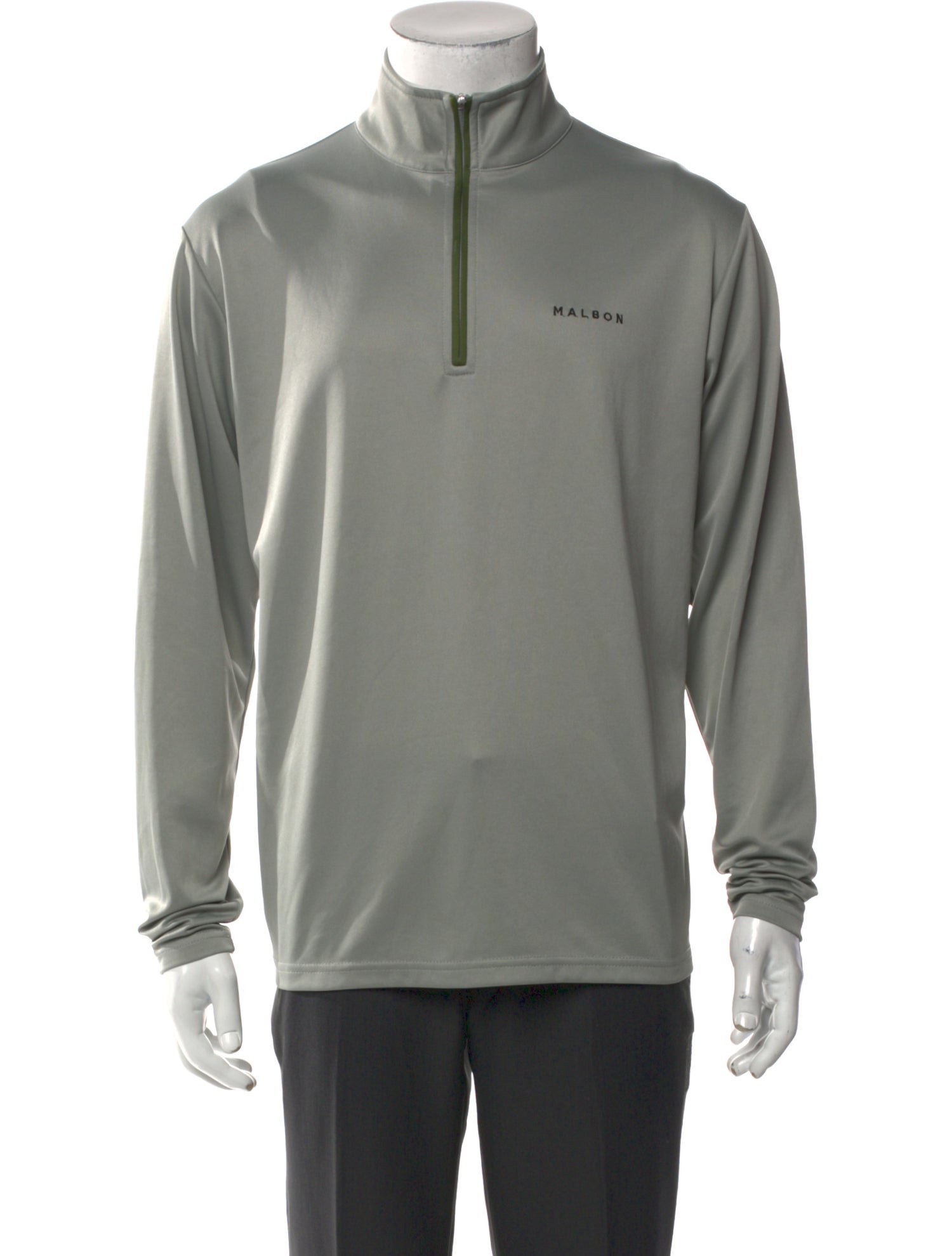 Malbon Golf Turtleneck Long Sleeve Henley