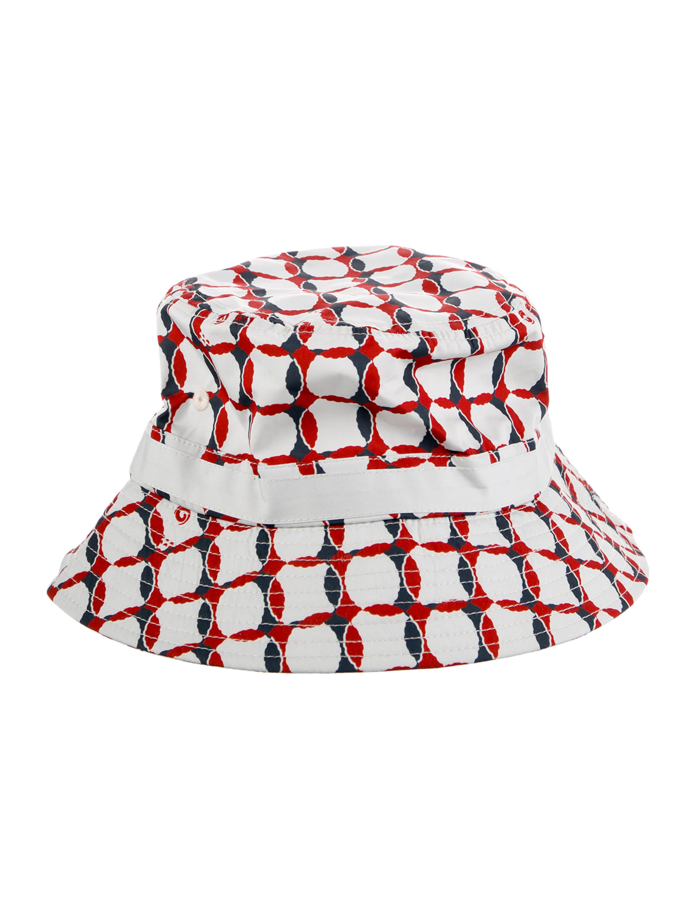 Malbon Golf Malbon Golf Patterned Bucket Hat