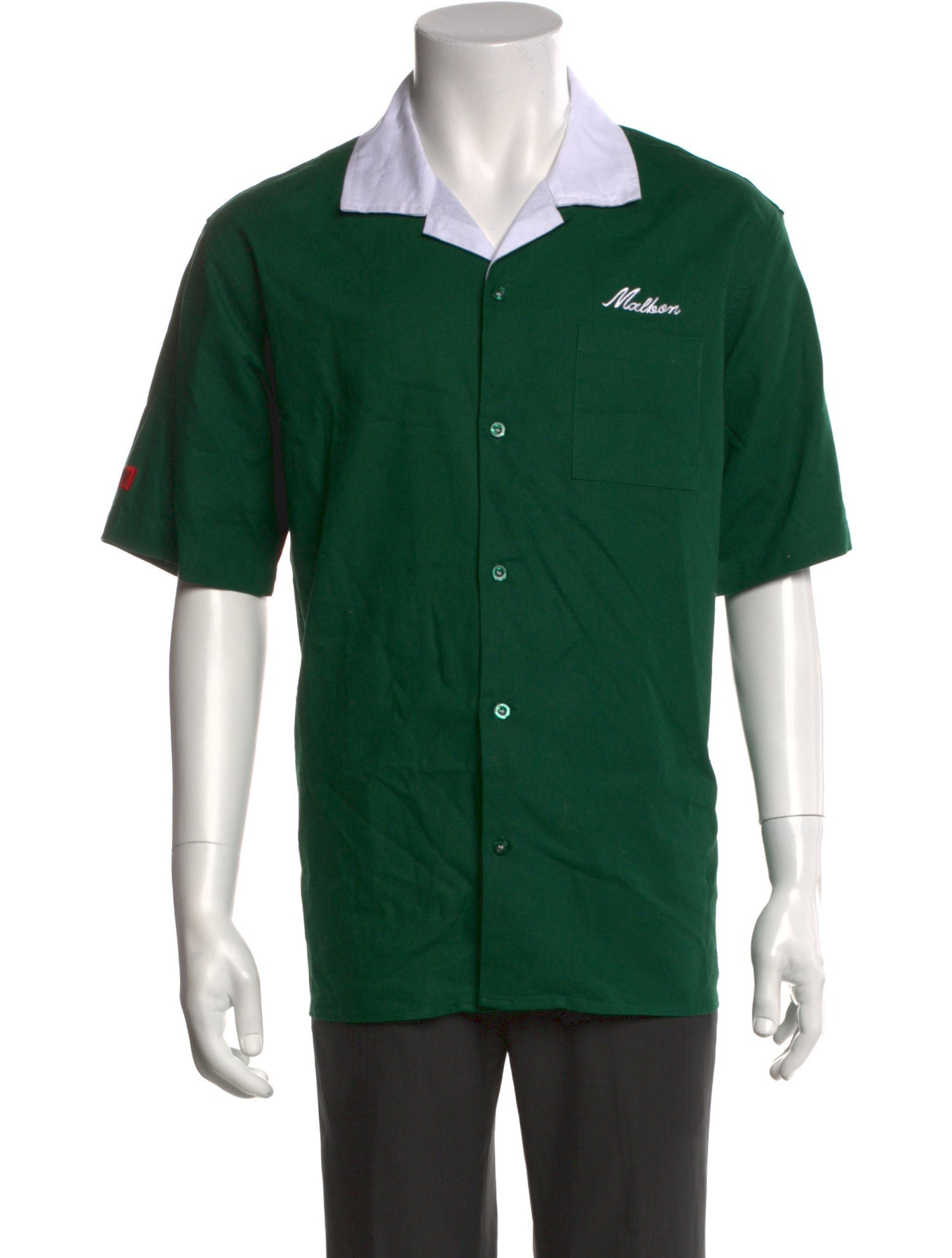 Malbon Golf Short Sleeve Shirt