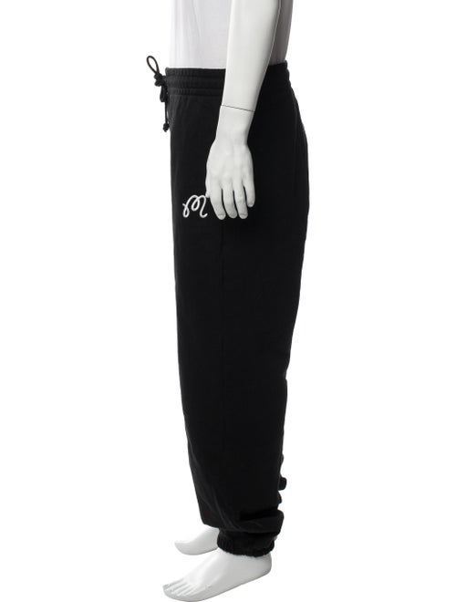 Malbon Golf Graphic Print Embroidered Accent Lounge Bottoms