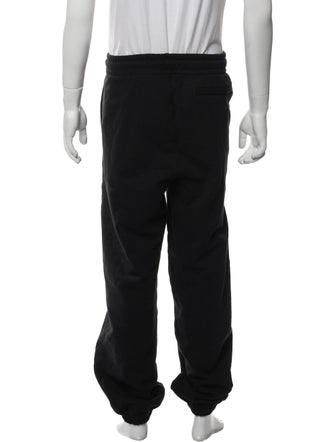 Malbon Golf Graphic Print Embroidered Accent Lounge Bottoms