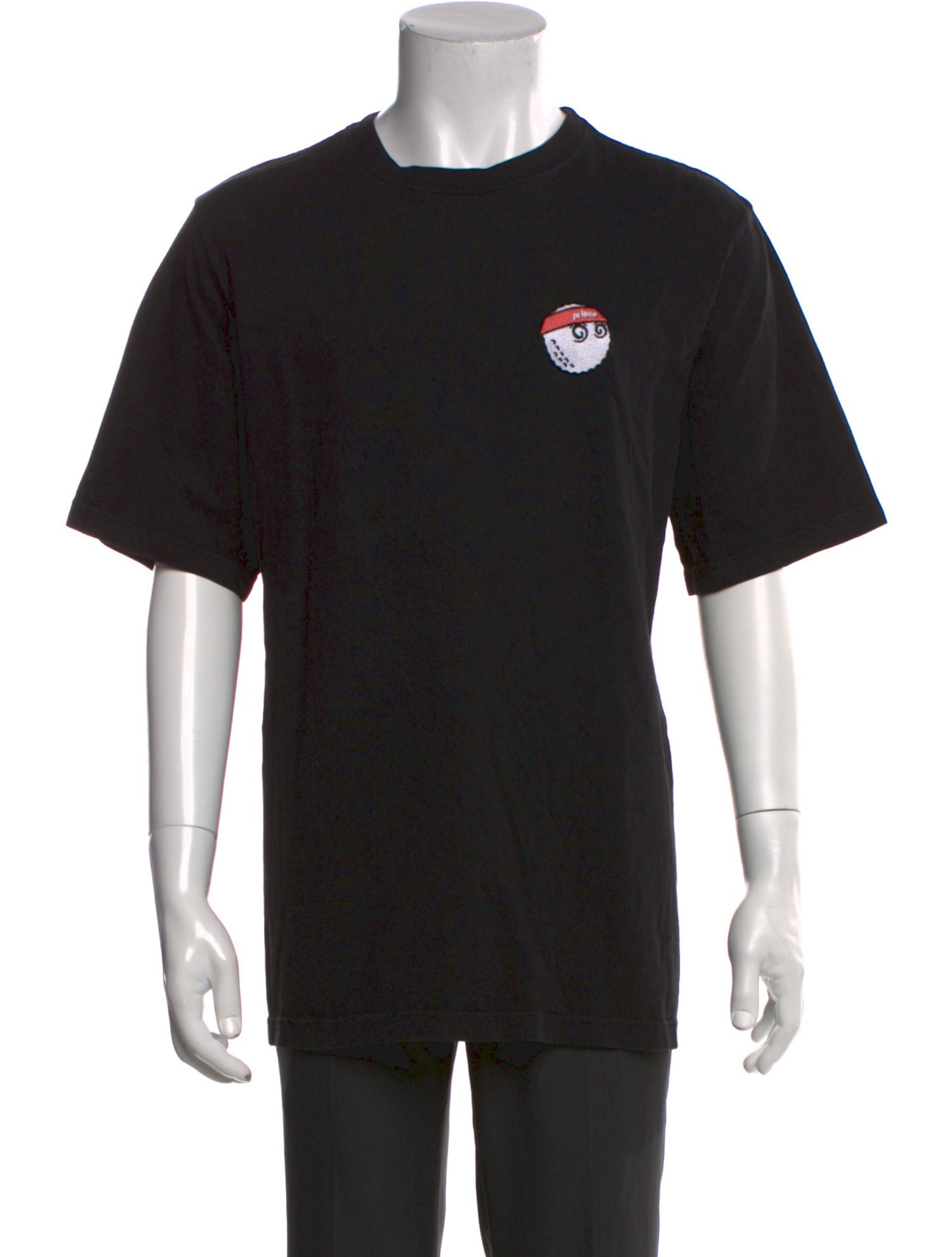 Malbon Golf Graphic Print Crew Neck T-Shirt