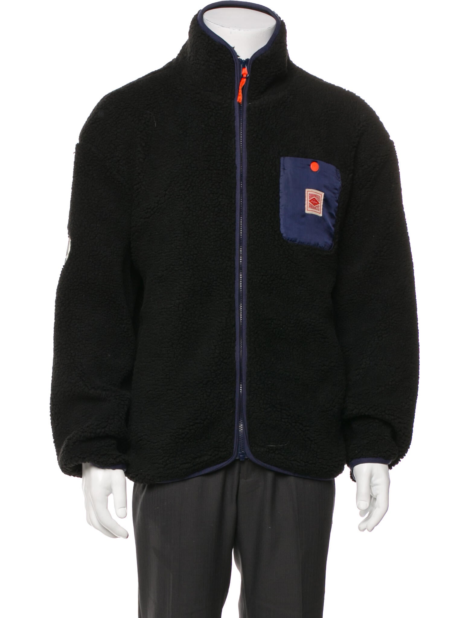 Malbon Golf Graphic Print Jacket