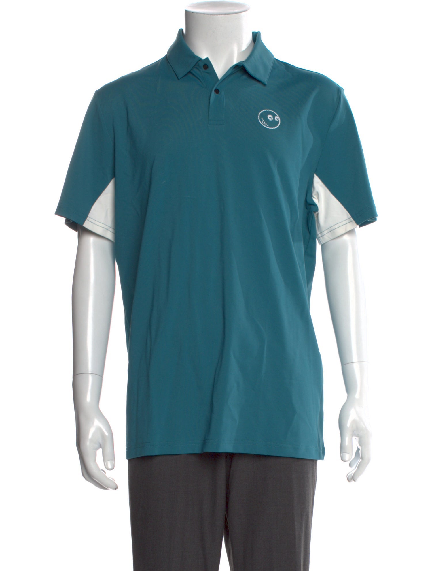 Malbon Golf Collar Short Sleeve Polo Shirt w/ Tags