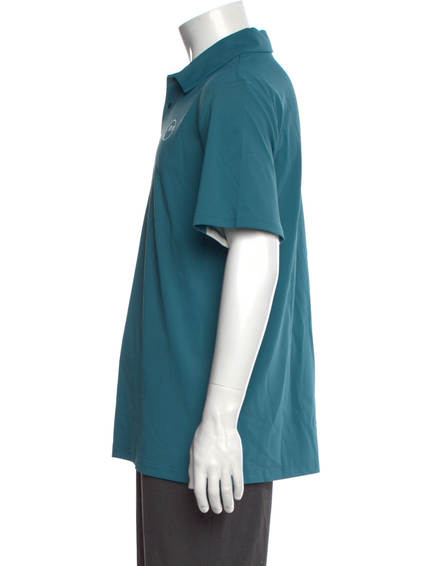 Malbon Golf Collar Short Sleeve Polo Shirt w/ Tags