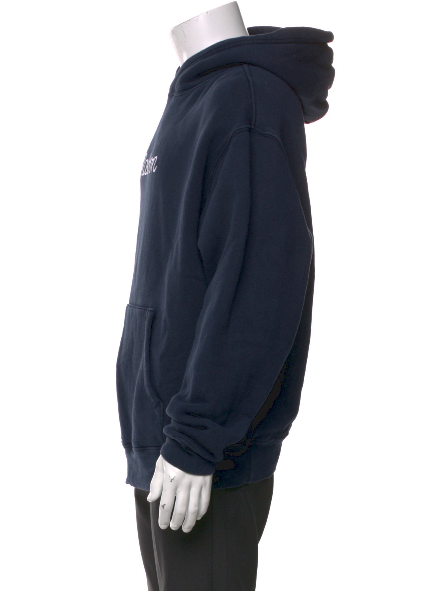 Malbon Golf Graphic Print Crew Neck Hoodie