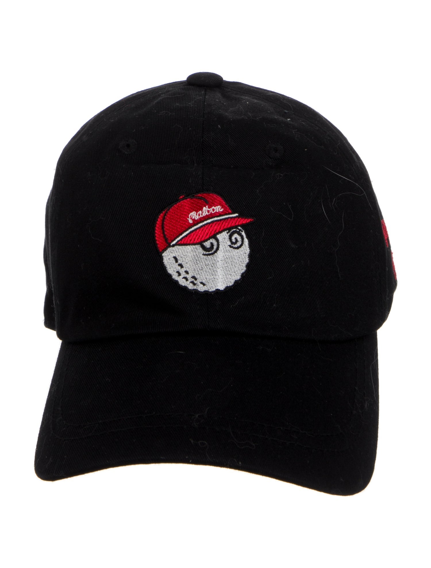 Malbon Golf embroidered baseball cap
