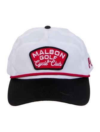 Malbon Golf Embroidered baseball cap
