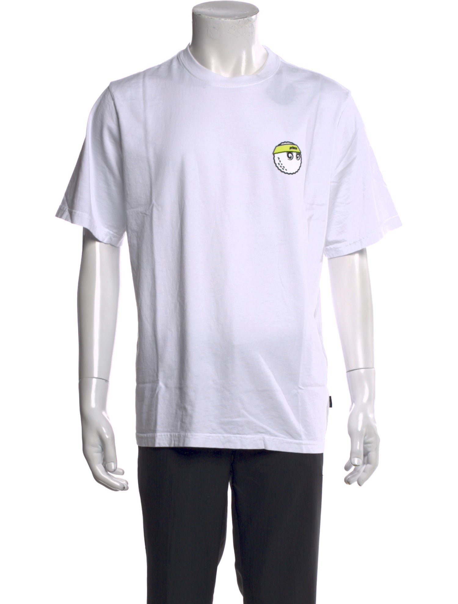 Malbon Golf Graphic Print Crew Neck T-Shirt w/ Tags