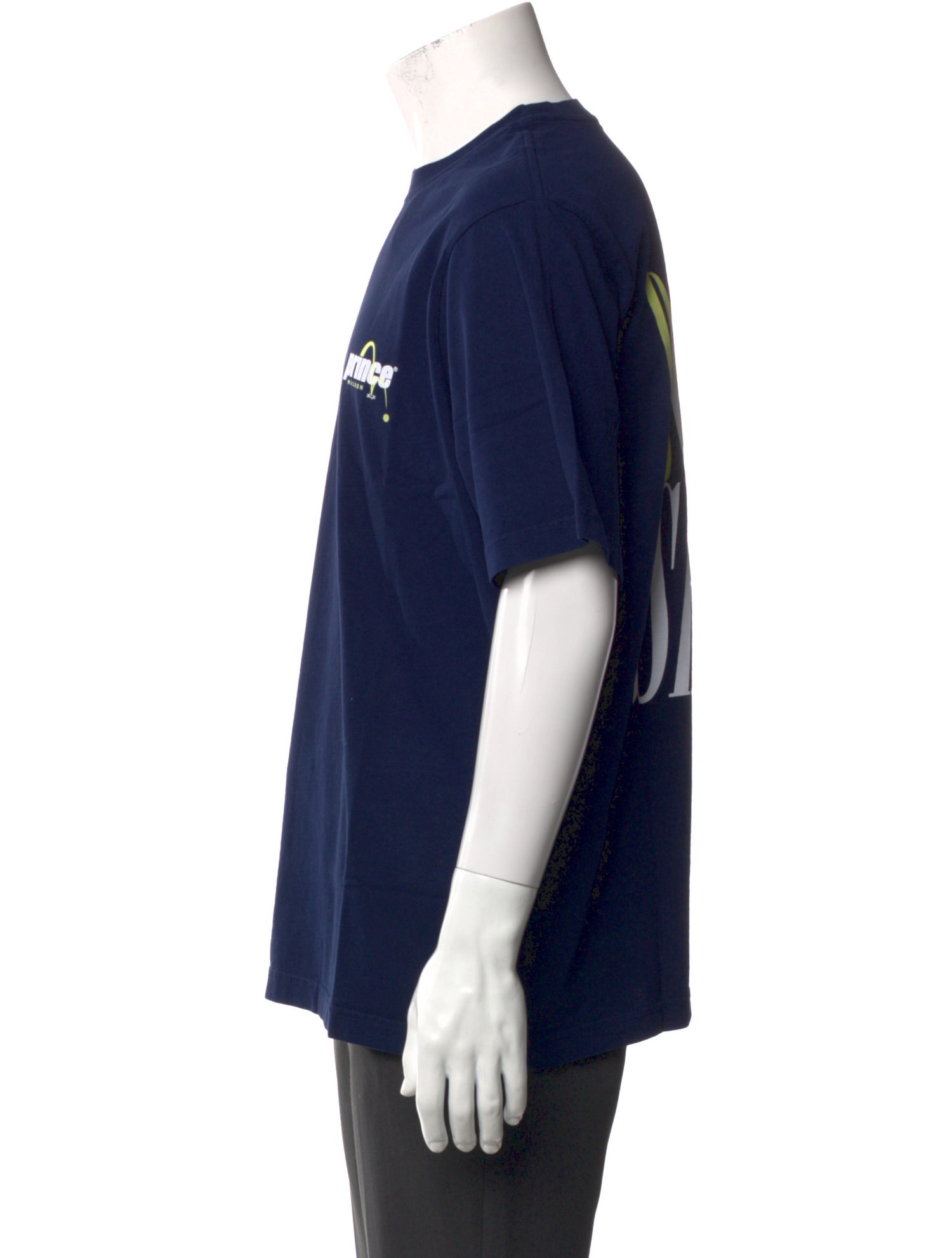 Malbon Golf Graphic Print Crew Neck T-Shirt