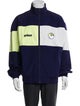 Malbon Golf Colorblock Pattern Windbreaker