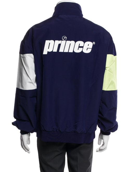 Malbon Golf Colorblock Pattern Windbreaker