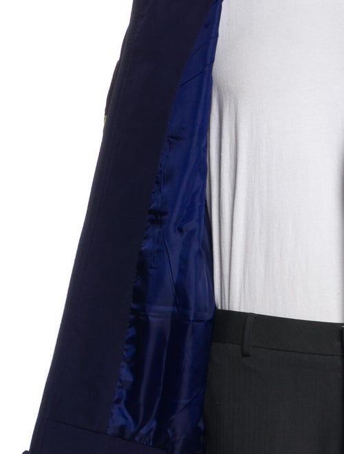 Malbon Golf Colorblock Pattern Windbreaker