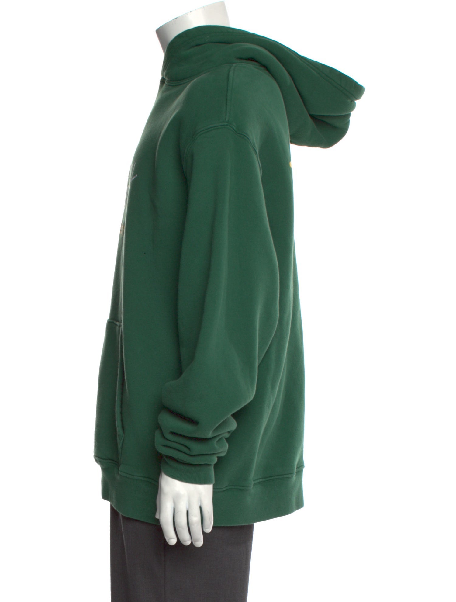 Malbon Golf Graphic Print Crew Neck Hoodie