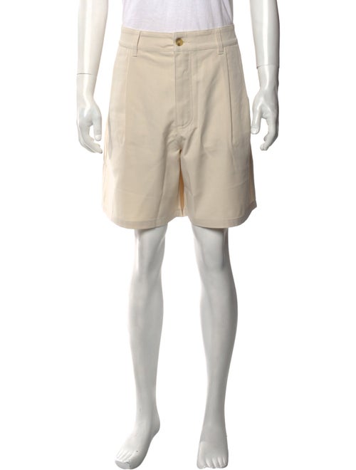 Malbon Golf Flat Front Shorts