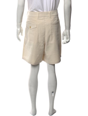 Malbon Golf Flat Front Shorts
