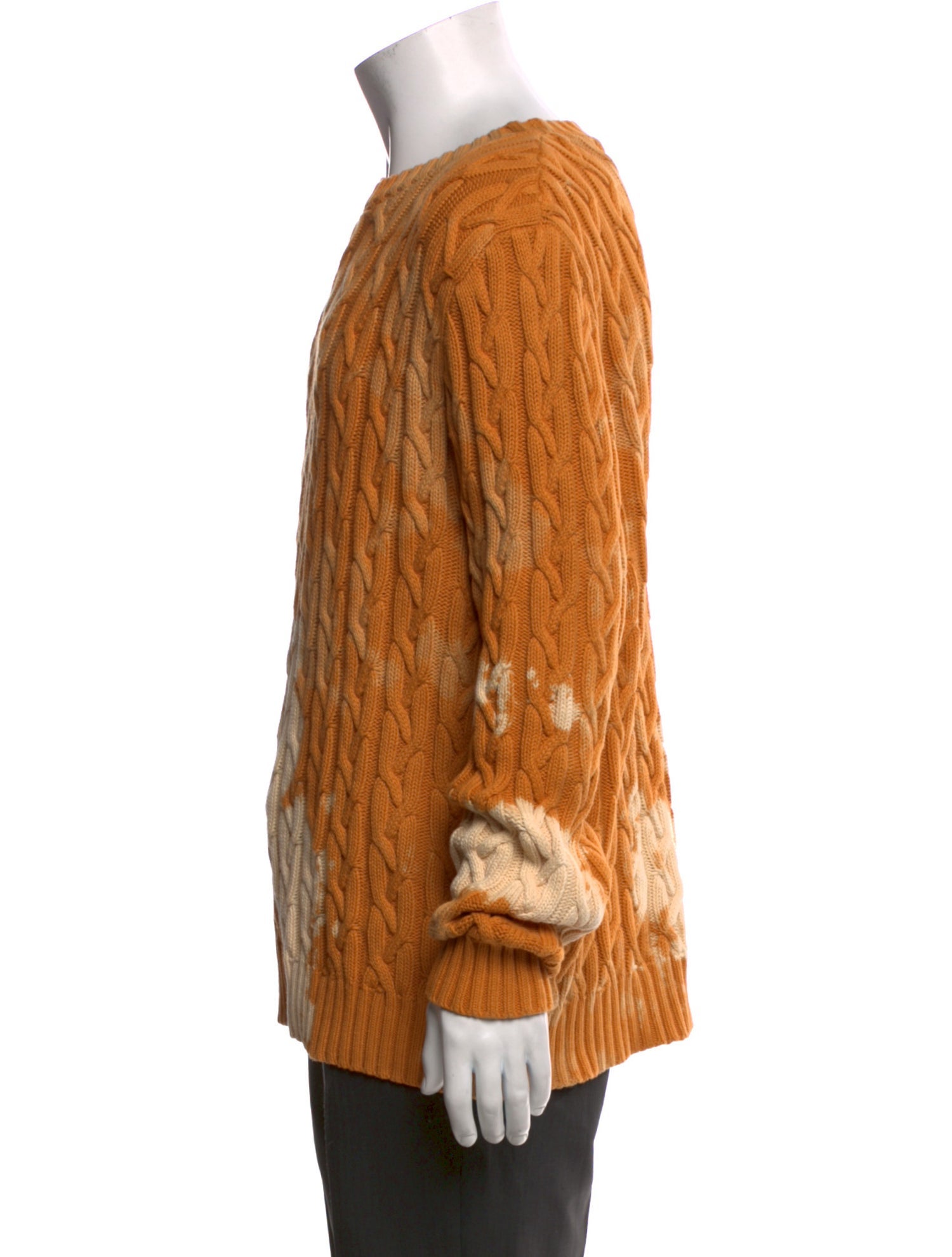 Malbon Golf Printed Crew Neck Pullover