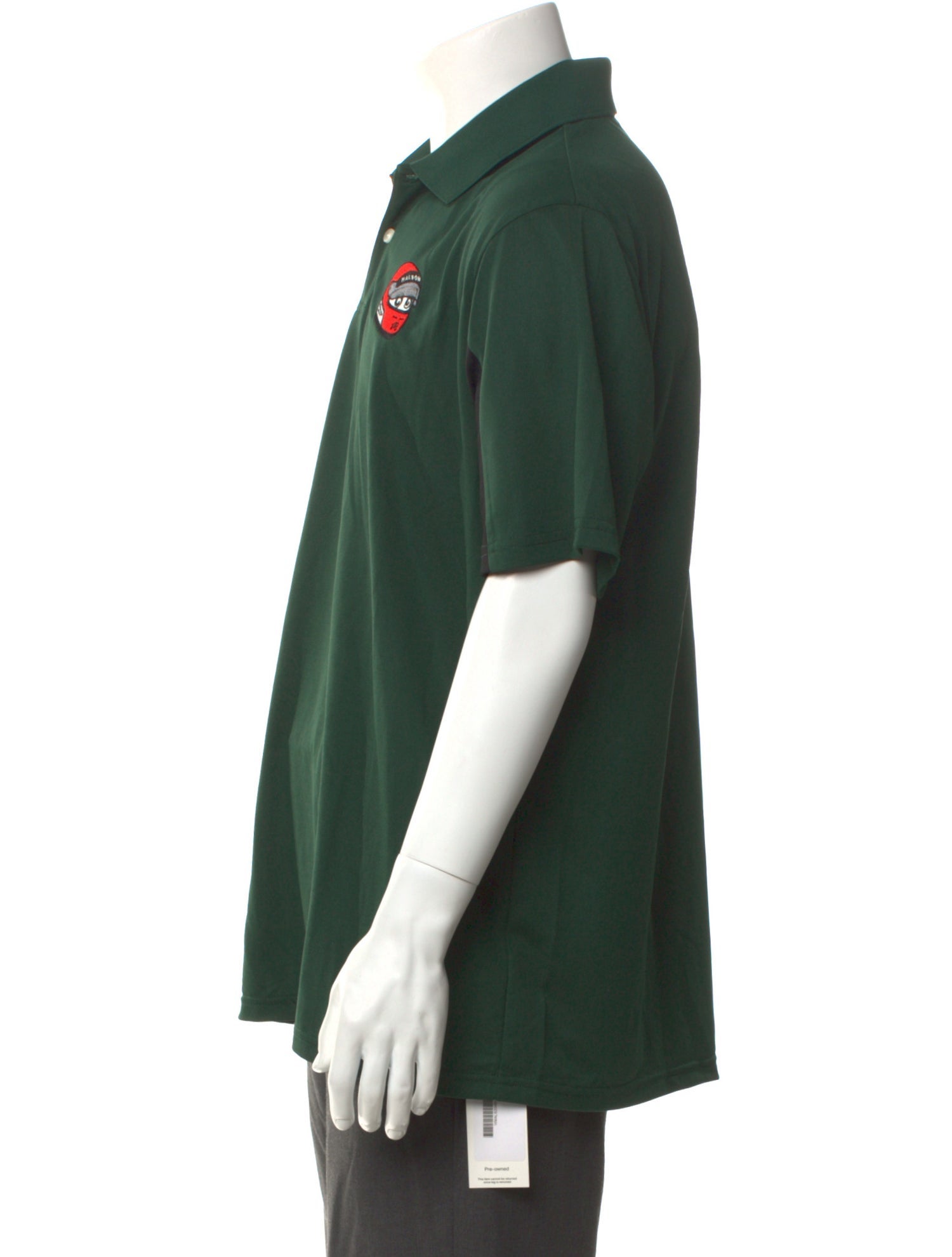 Malbon Golf Collar Short Sleeve Polo Shirt w/ Tags