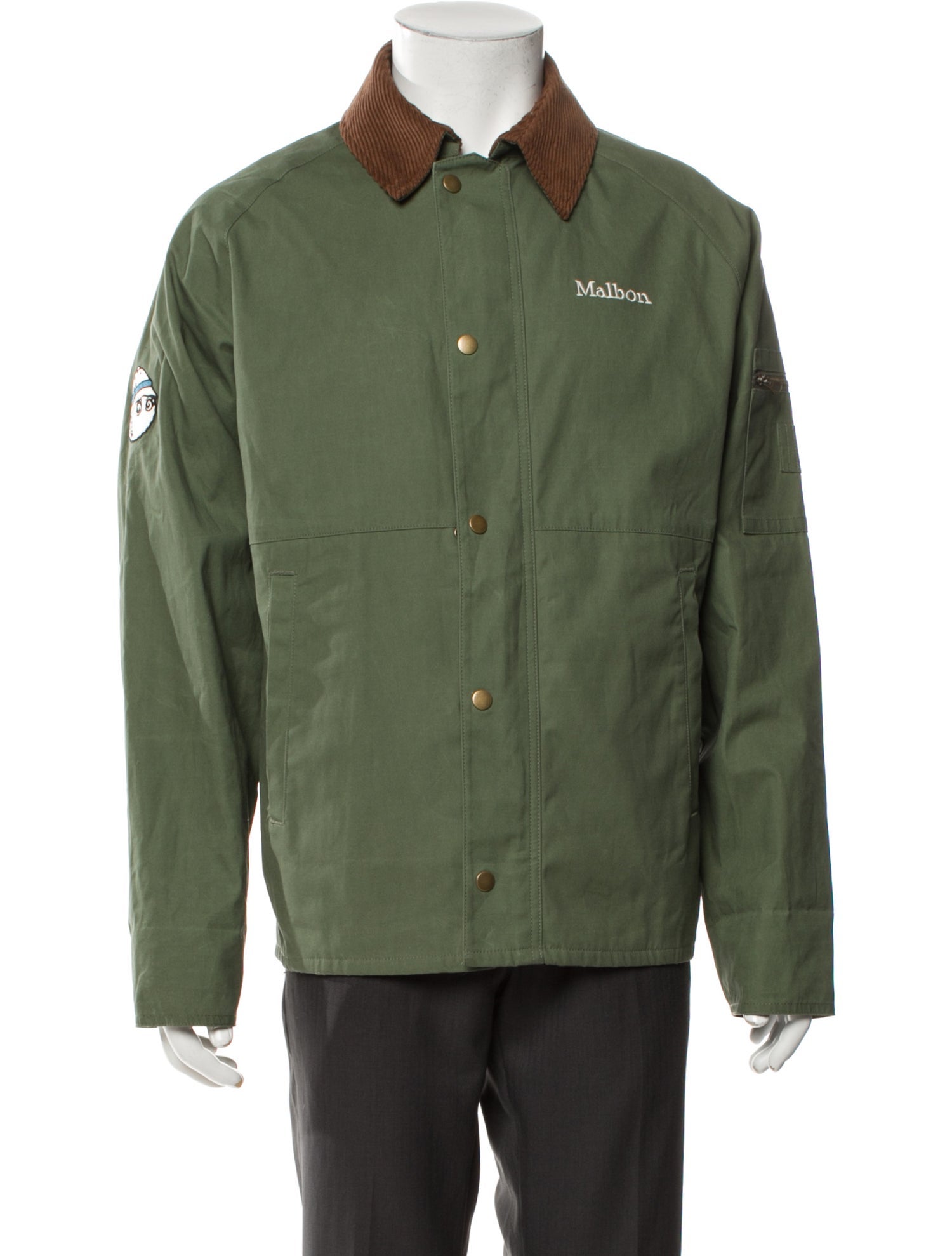 Malbon Golf Utility Jacket