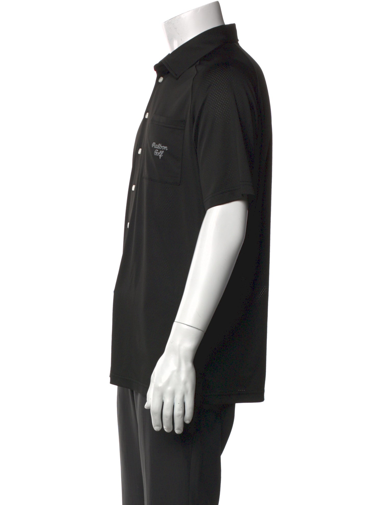 Malbon Golf Short Sleeve Shirt