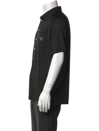 Malbon Golf Short Sleeve Shirt