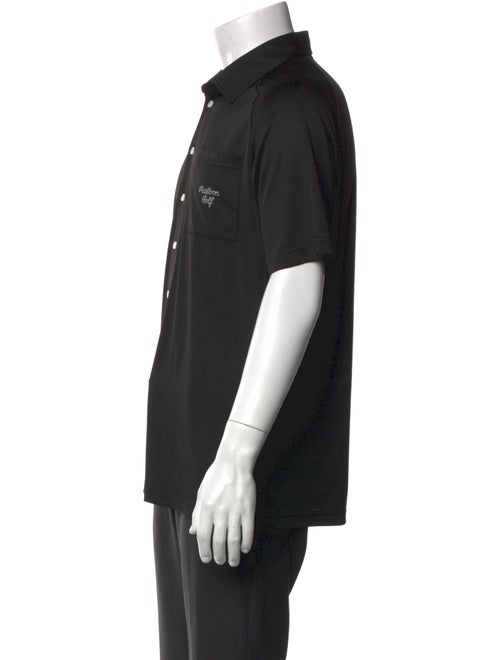 Malbon Golf Short Sleeve Shirt