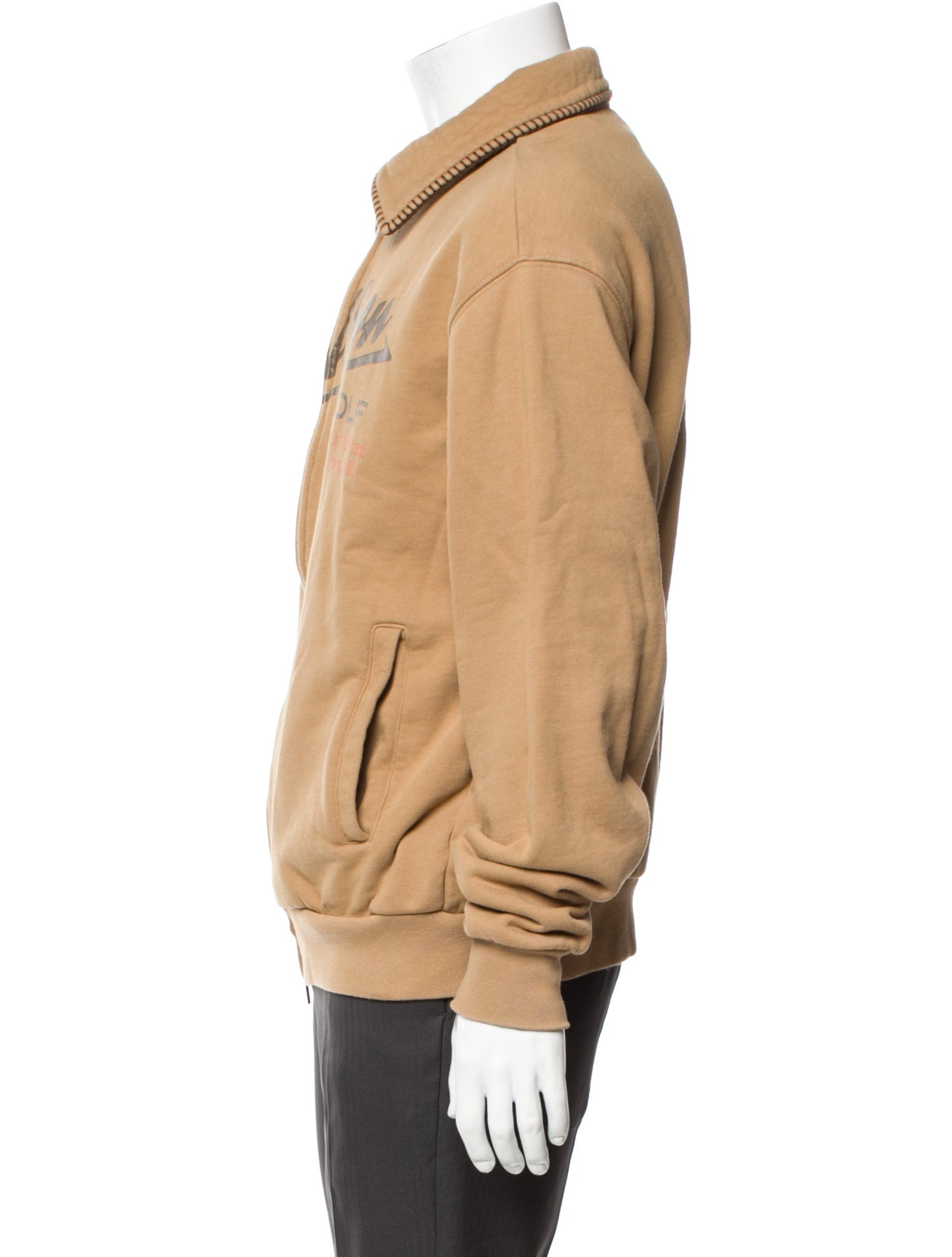 Malbon Golf Graphic Print Windbreaker