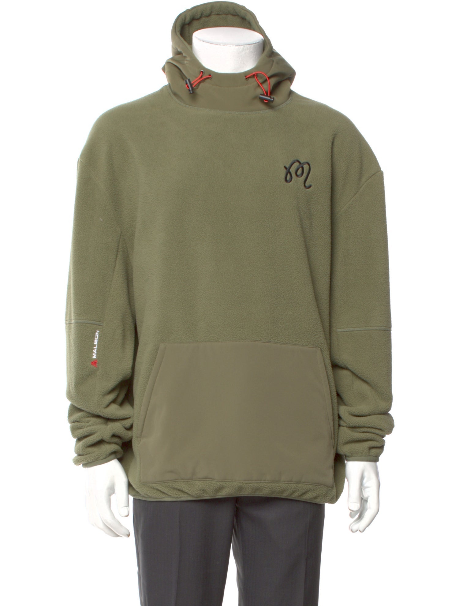 Malbon Golf Turtleneck Long Sleeve Hoodie