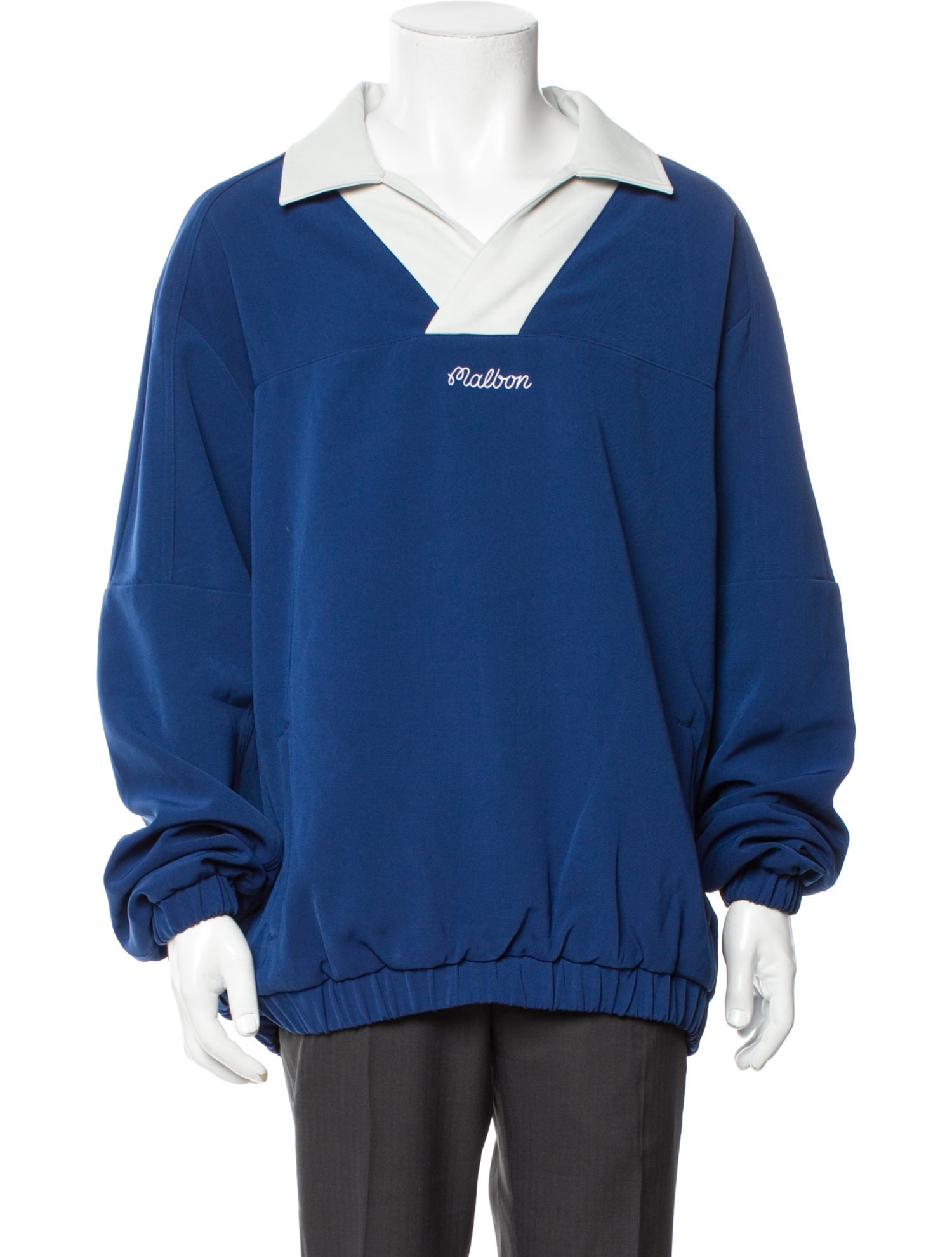 Malbon Golf Graphic Print Jacket