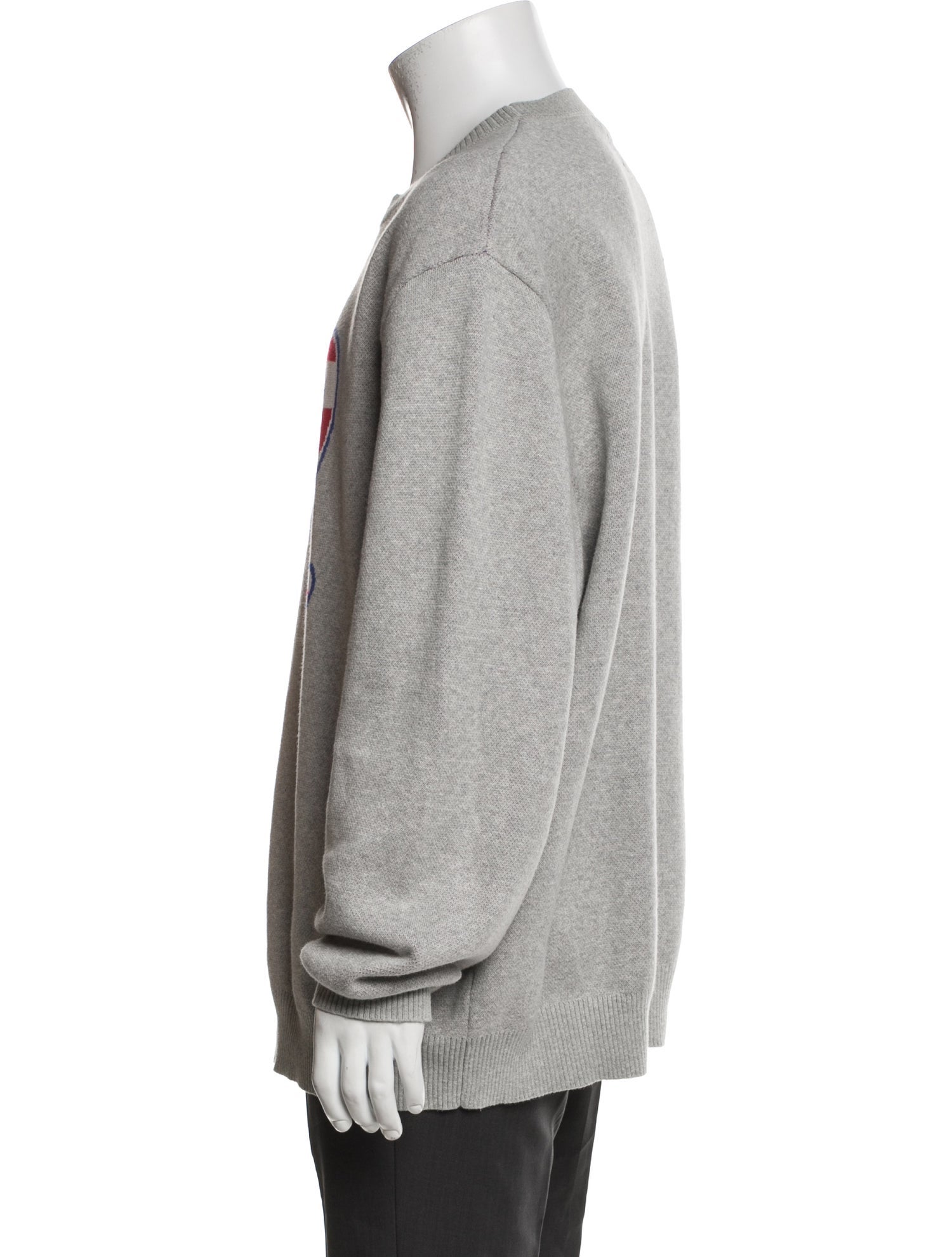 Malbon Golf Graphic Print Crew Neck Sweatshirt