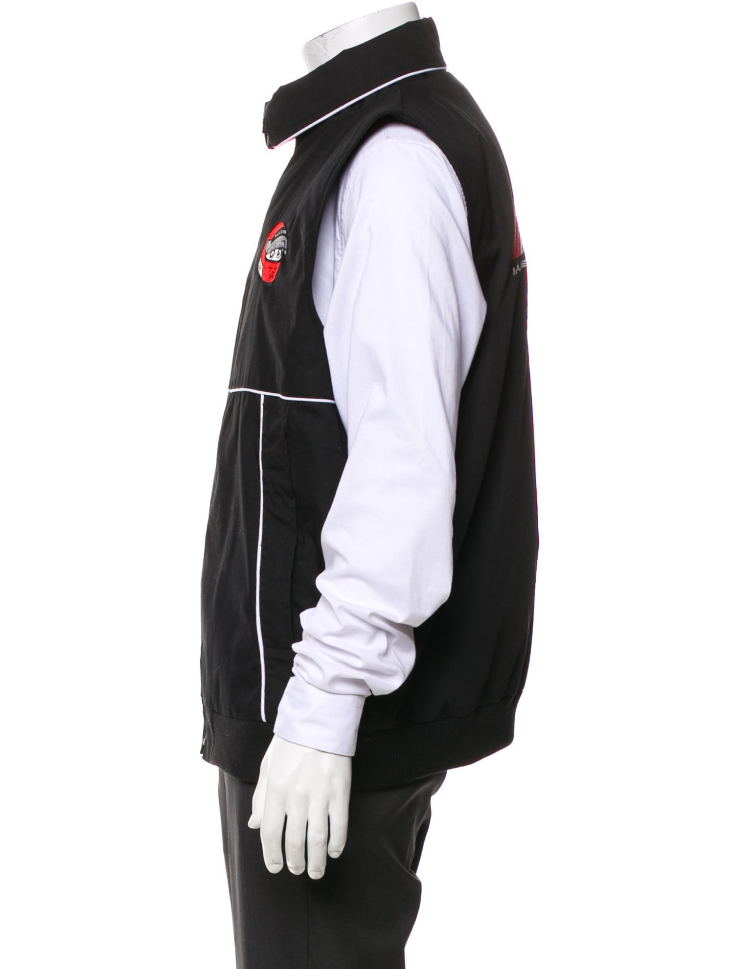 Malbon Golf Graphic Print Vest