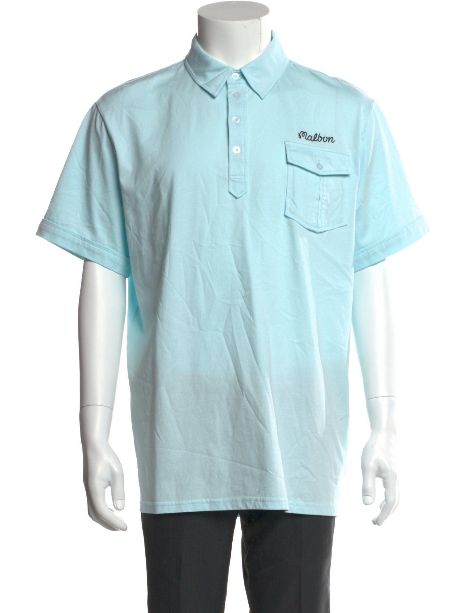 Malbon Golf Short Sleeve Shirt