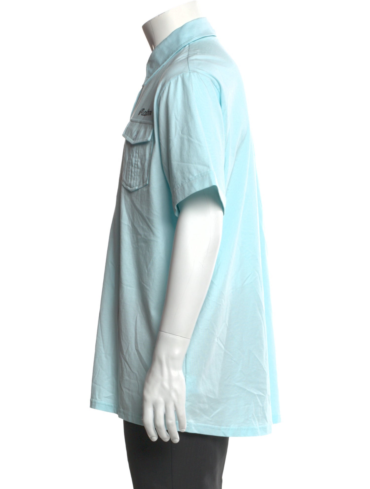 Malbon Golf Short Sleeve Shirt