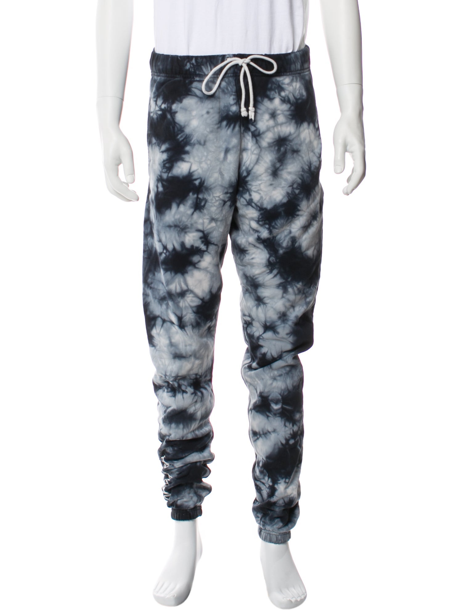 Malbon Golf Tie-Dye Print Joggers