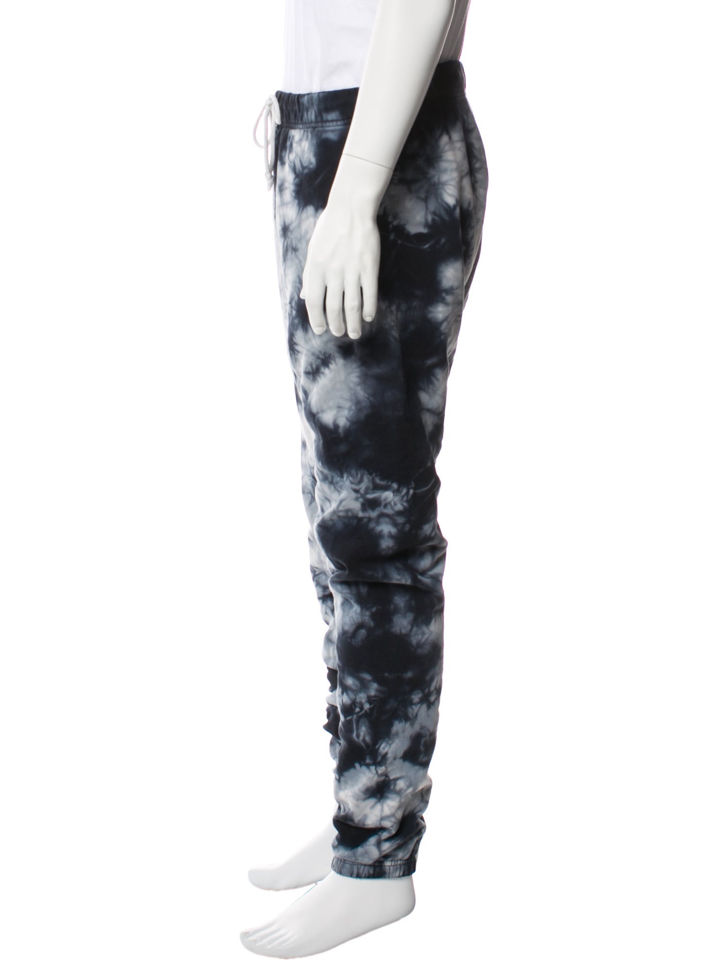 Malbon Golf Tie-Dye Print Joggers