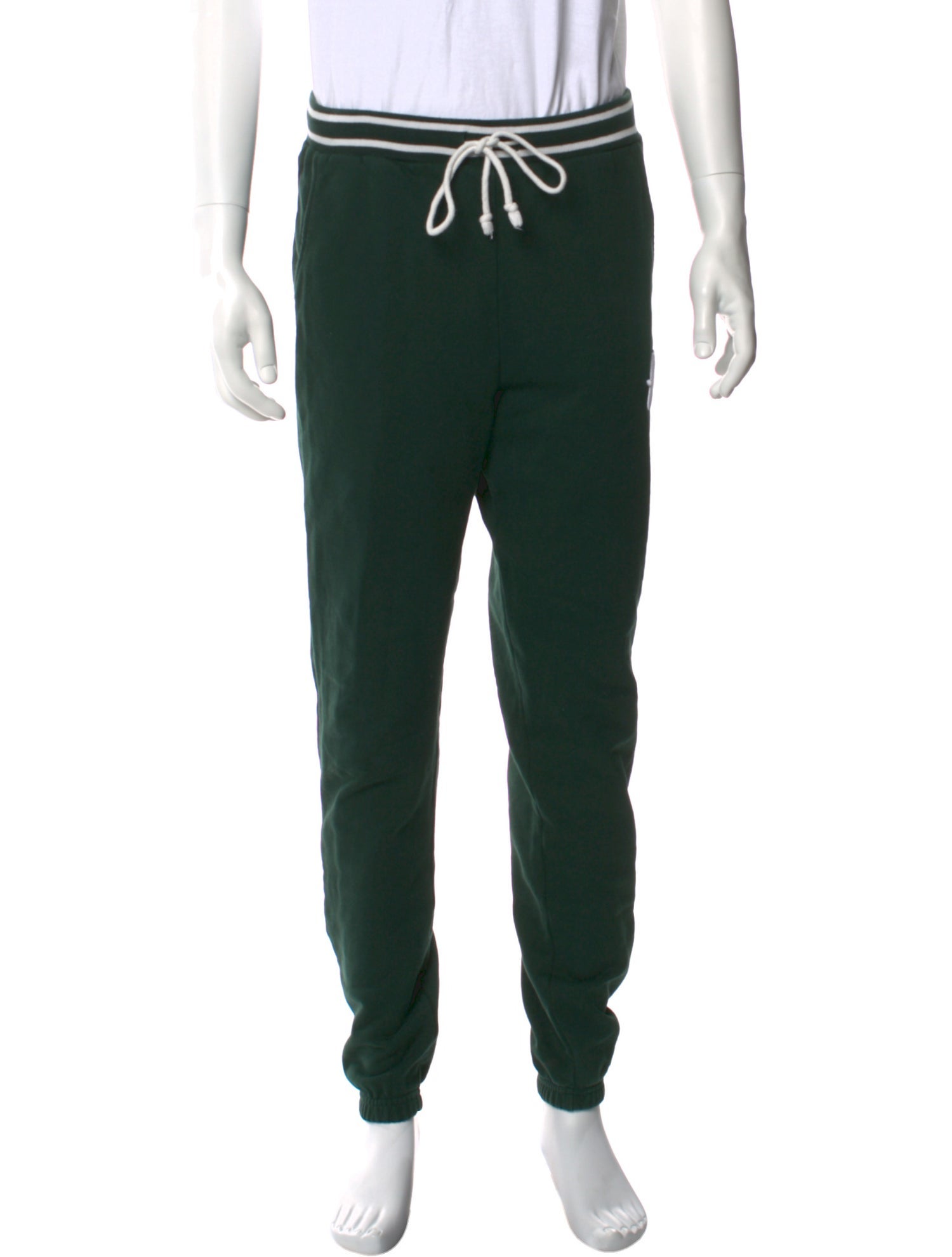 Malbon Golf Striped Joggers