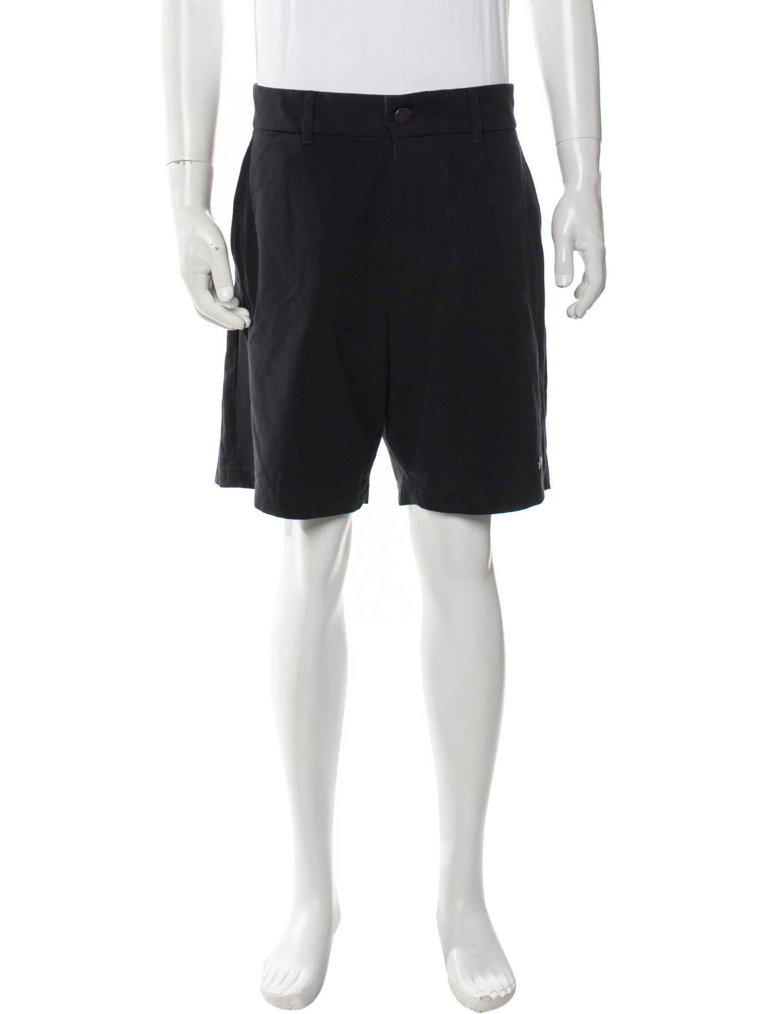 Malbon Golf Flat Front Shorts