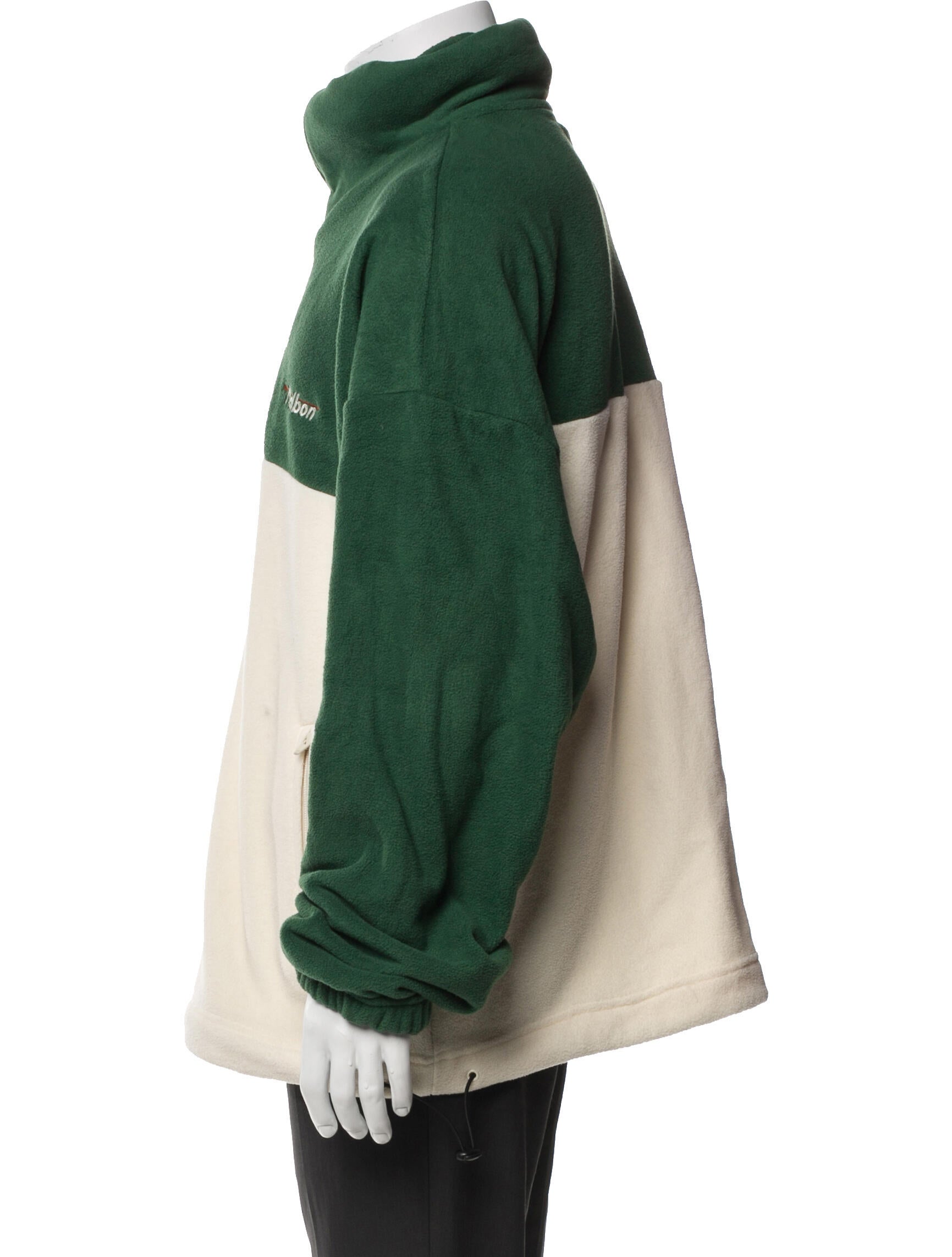 Malbon Golf Colorblock Pattern Windbreaker