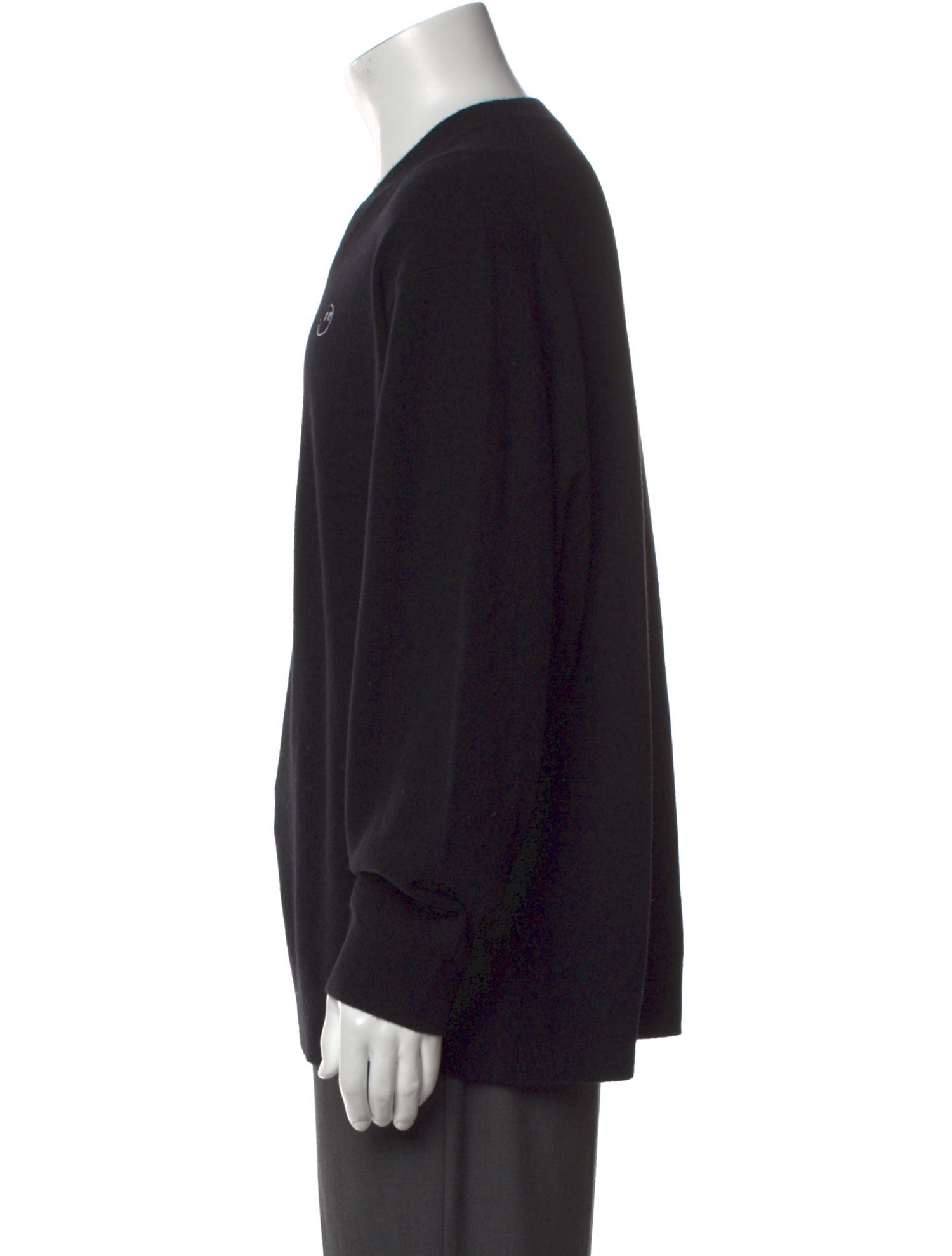 Malbon Golf Wool V-Neck Pullover