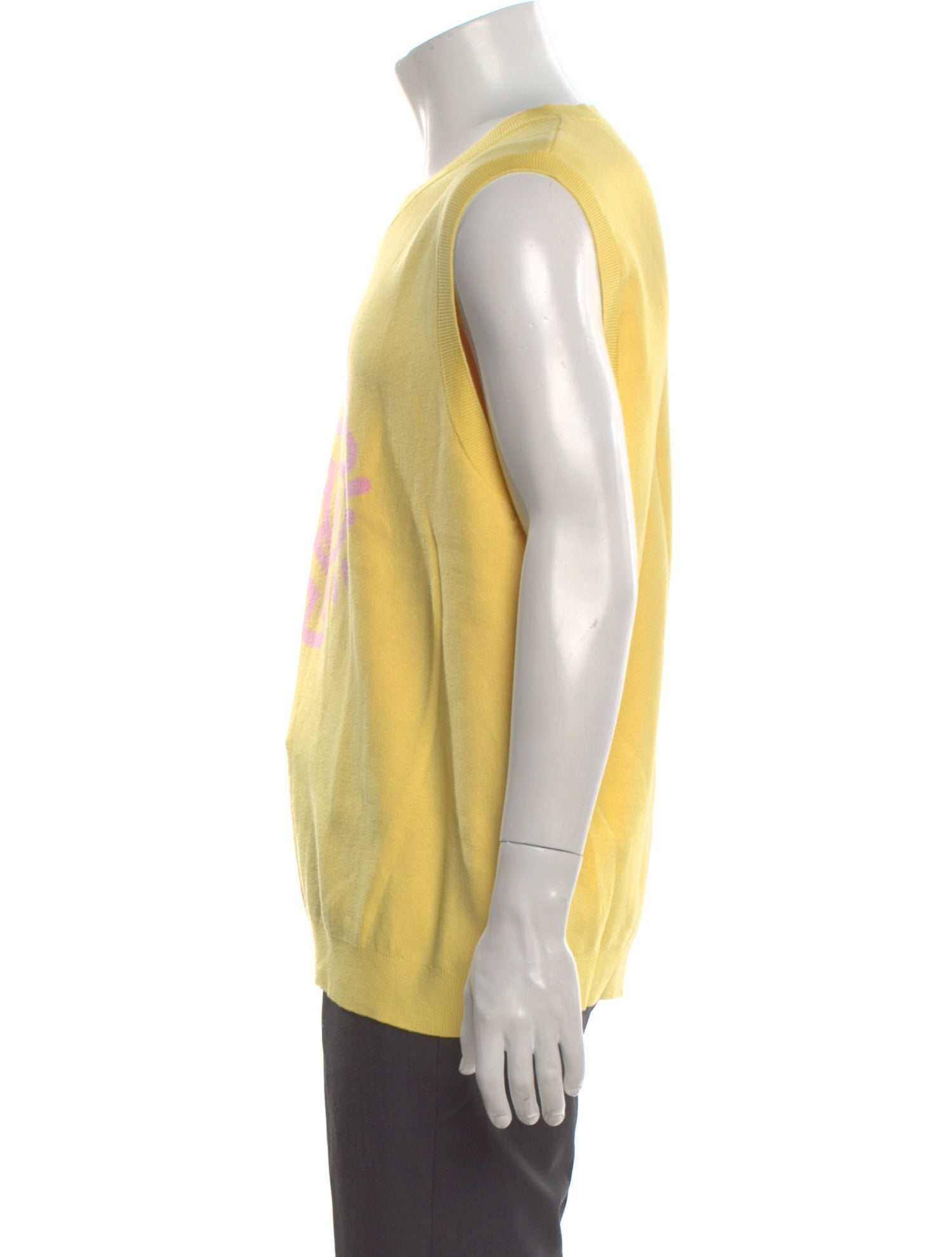 Malbon Golf Graphic Print Crew Neck Pullover