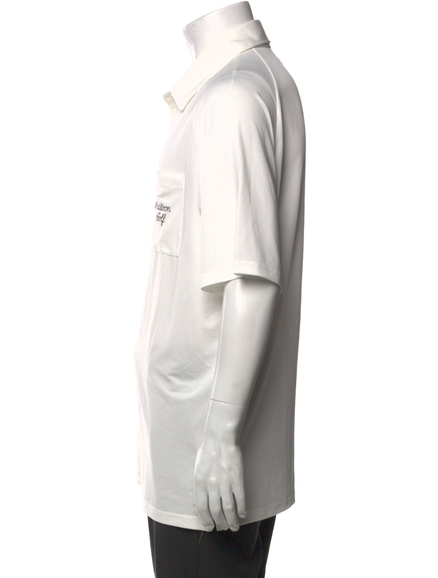 Malbon Golf Short Sleeve Shirt